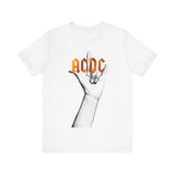 Retro Thunderbolt Unisex short sleeve Tee