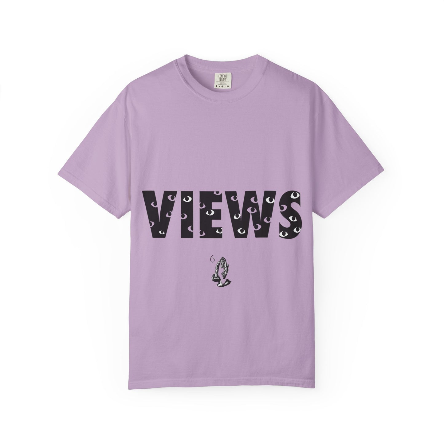 All Eyes on Views Dyed Tshirt