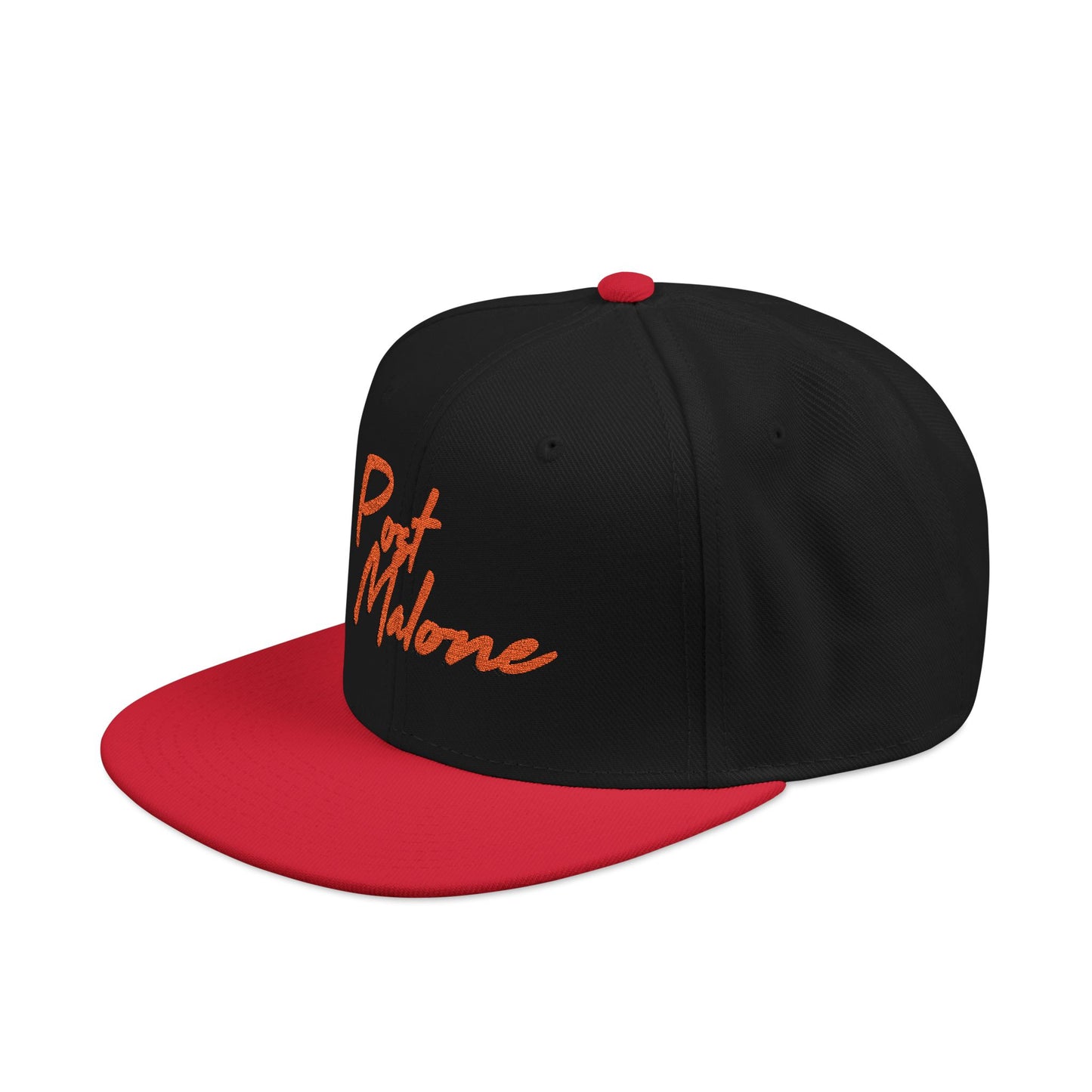 Snapback (Embroidery) – Post Malone Name Design