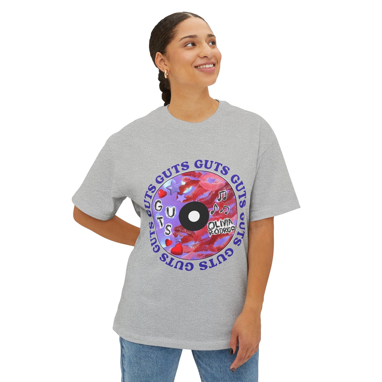 Guts Album Art CD-Oversized Tee