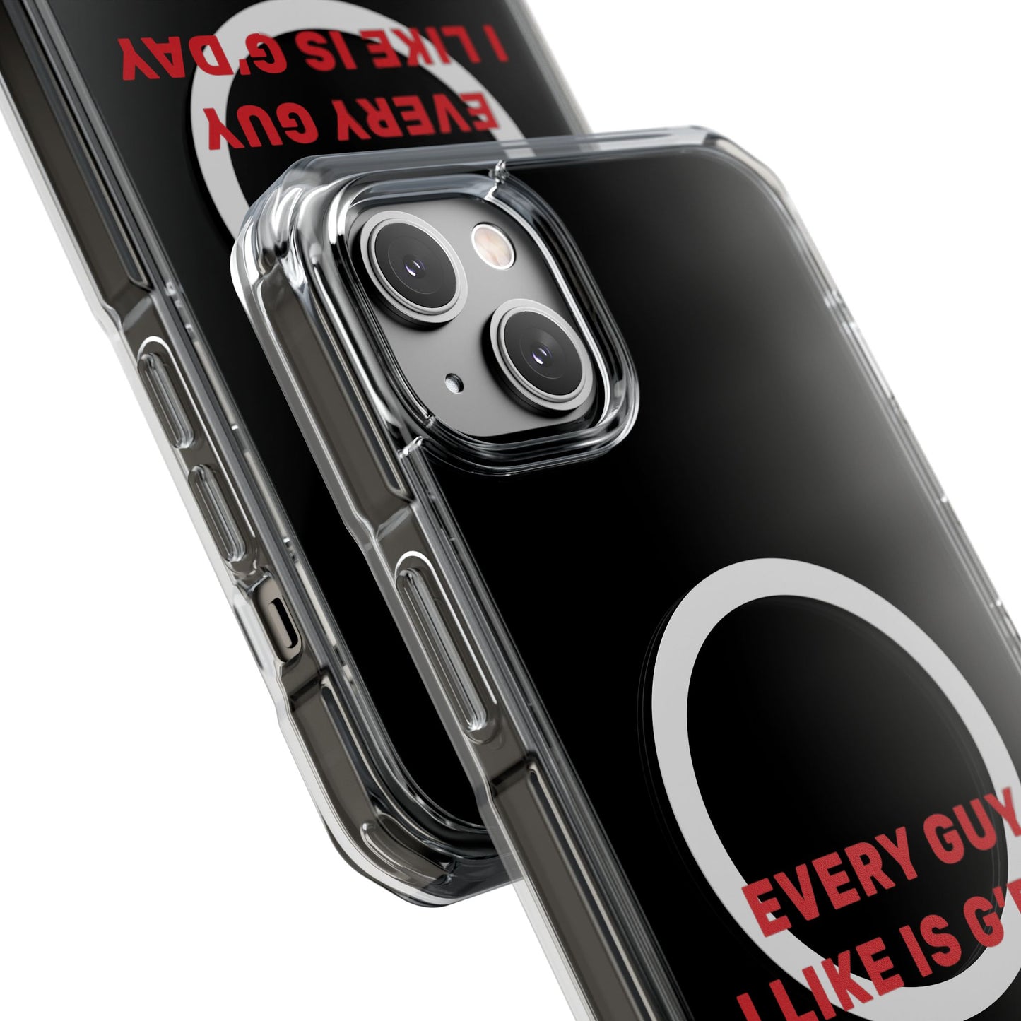 Every Guy I Like Is G’Day Magnetic Clear Impact Case