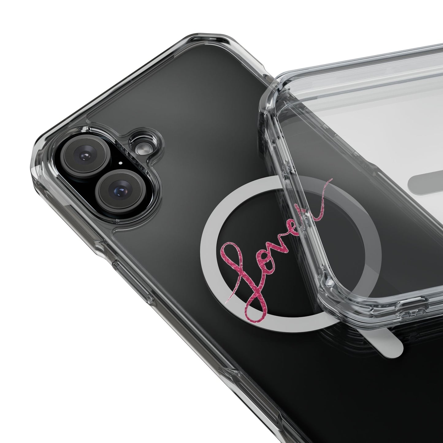 Blank Space Closet Magnetic clear Impact Case