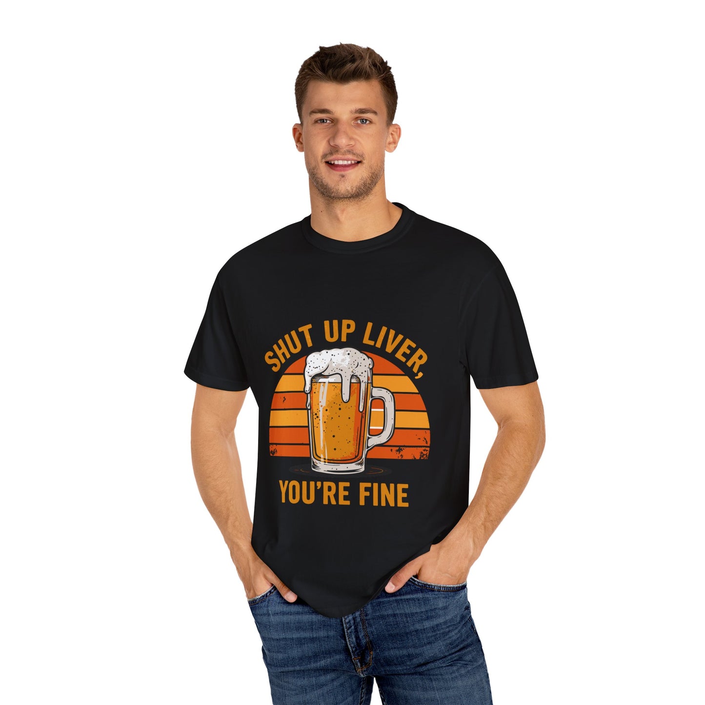 You're Fine Dyed T-Shirt | Snazzy Comfort Colors Tee