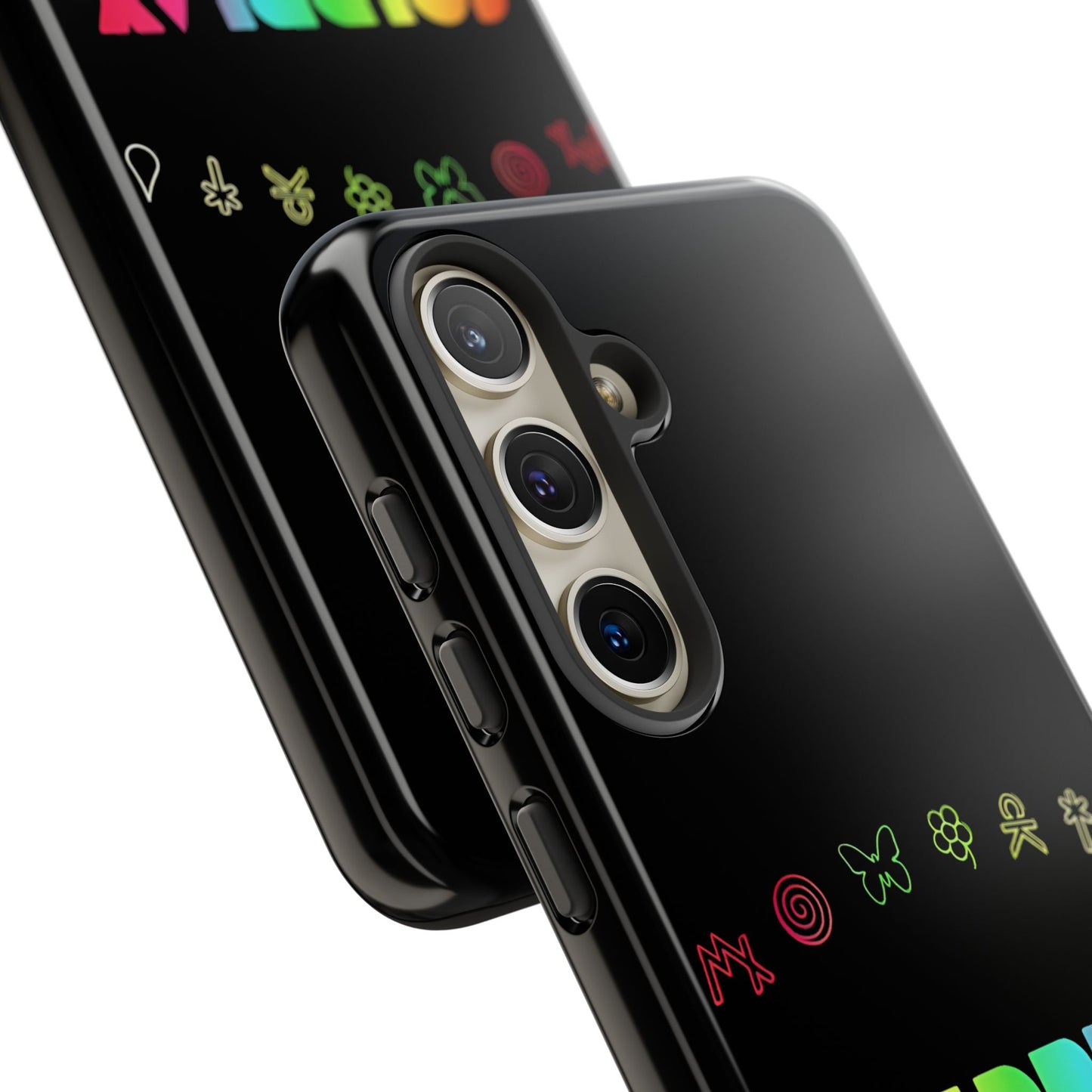 Premium Tough Case for Samsung S21 to S25 Ultra Showcasing Coldplay’s Signage