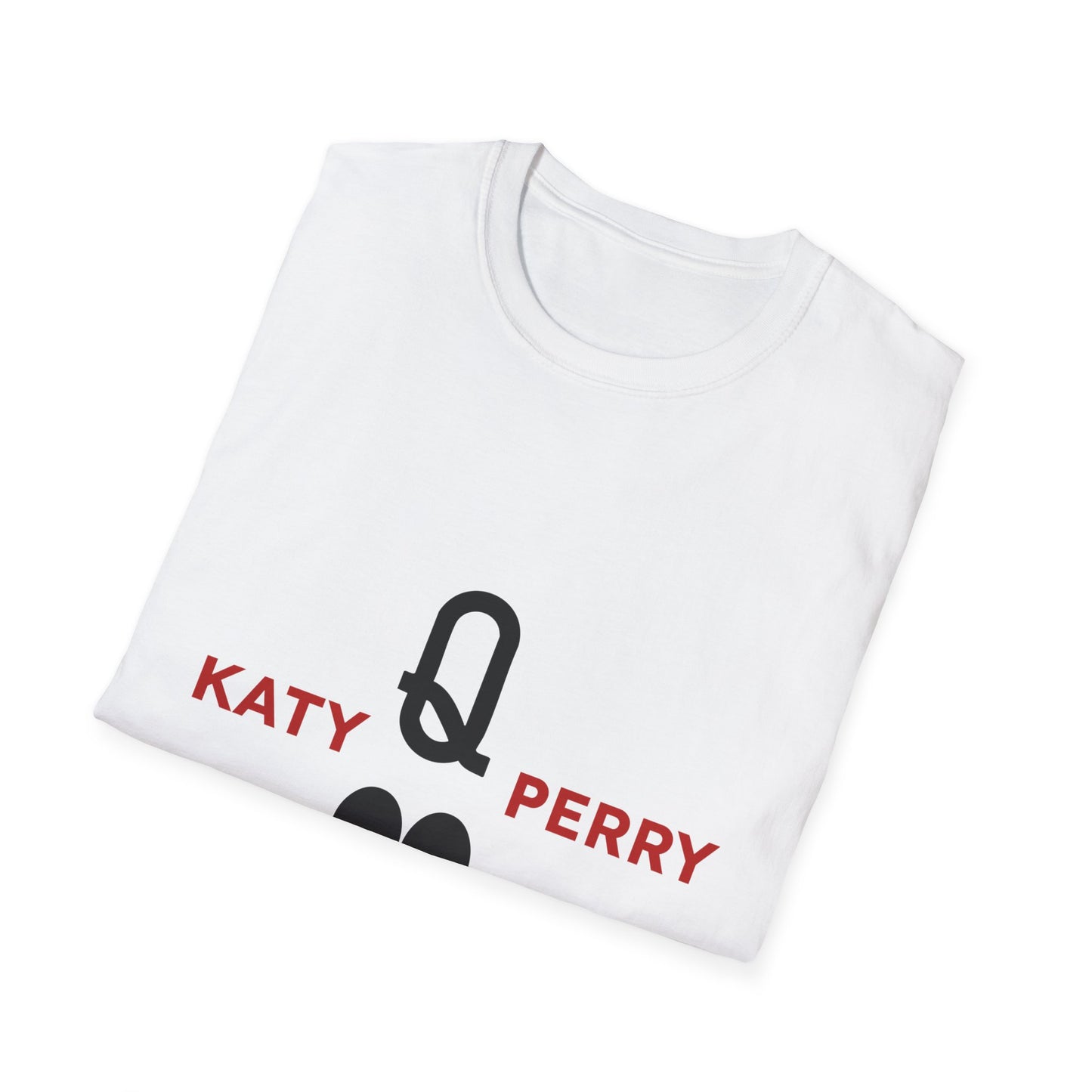 Dual Name Impact - Unisex Softstyle T-shirt