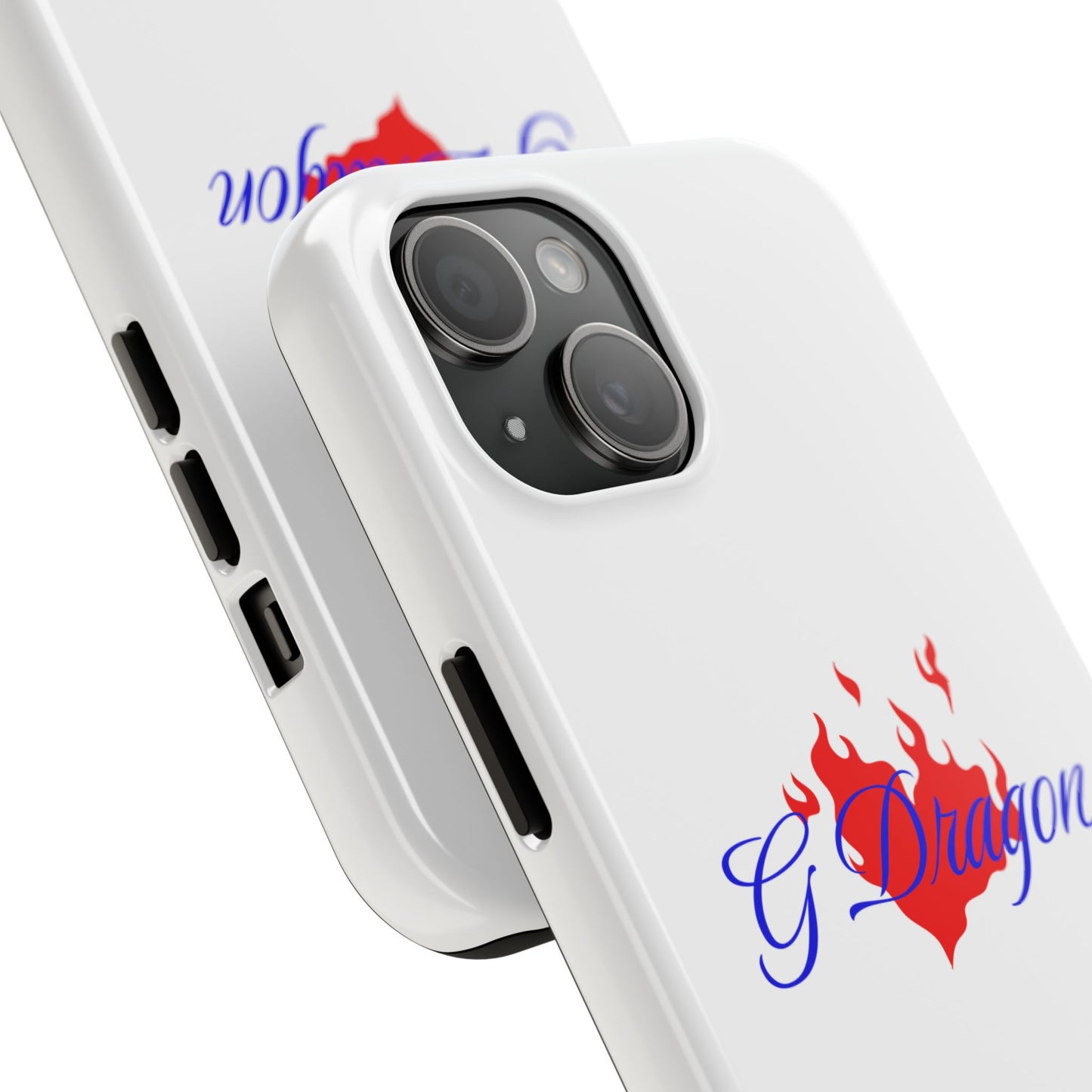 Heart on Fire Bold Script Tough Magnetic Case