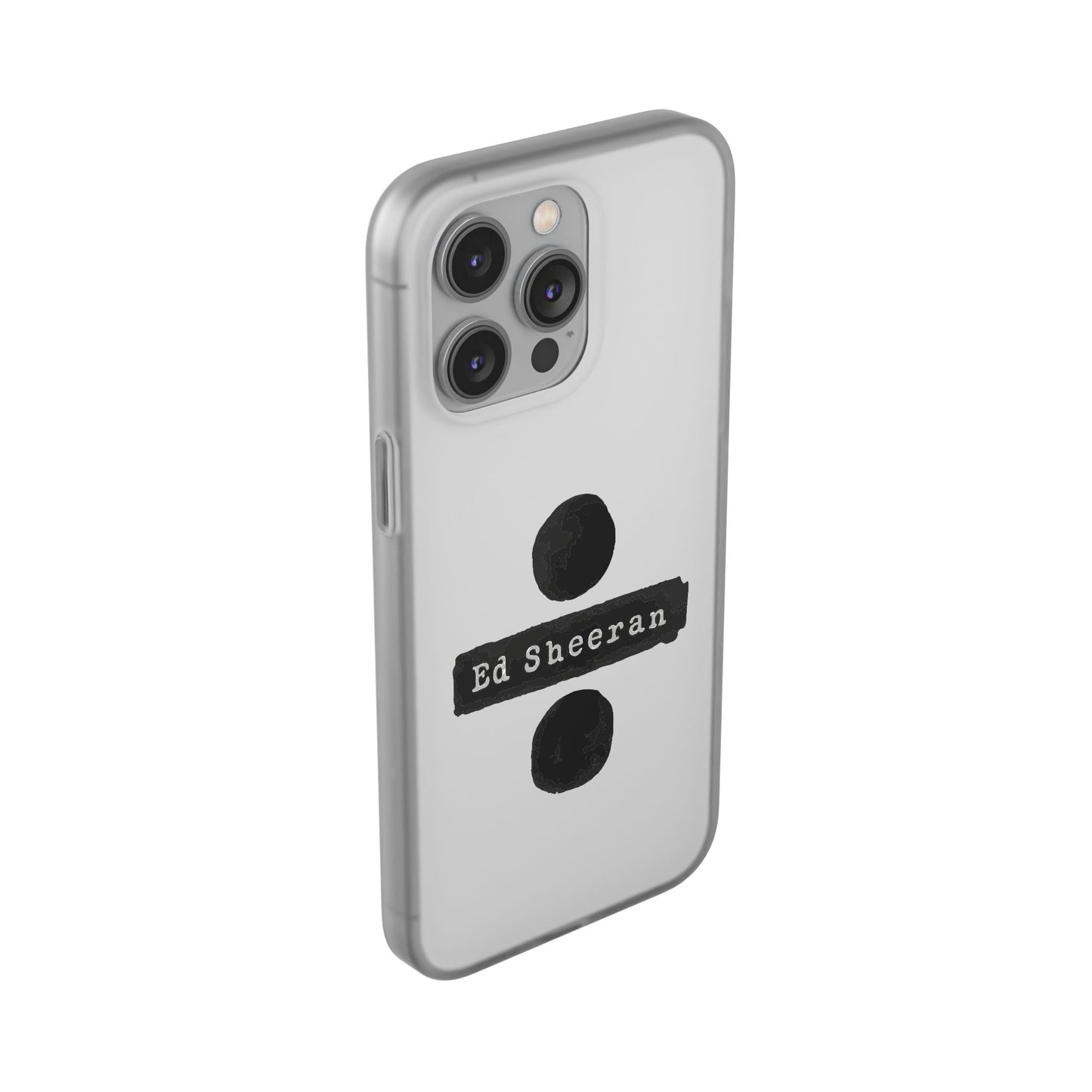 Flexi Case – Ed Sheeran special edition (iPhone X–16 Pro Max)