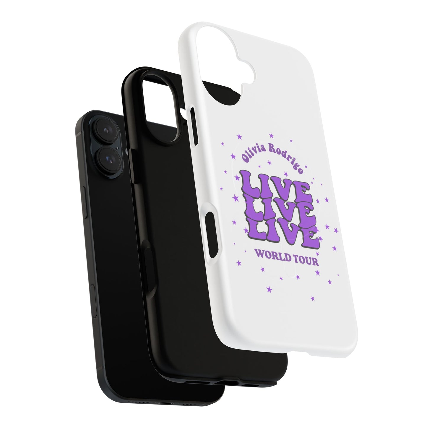Olivia Rodrigo Live World Tour Tough Magnetic phone case