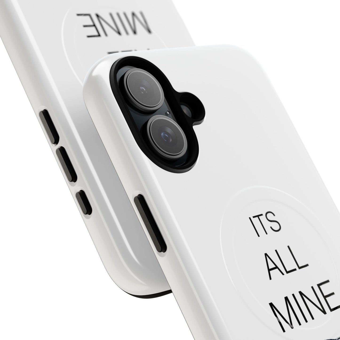 Spin It Retro Tough Magnetic Case