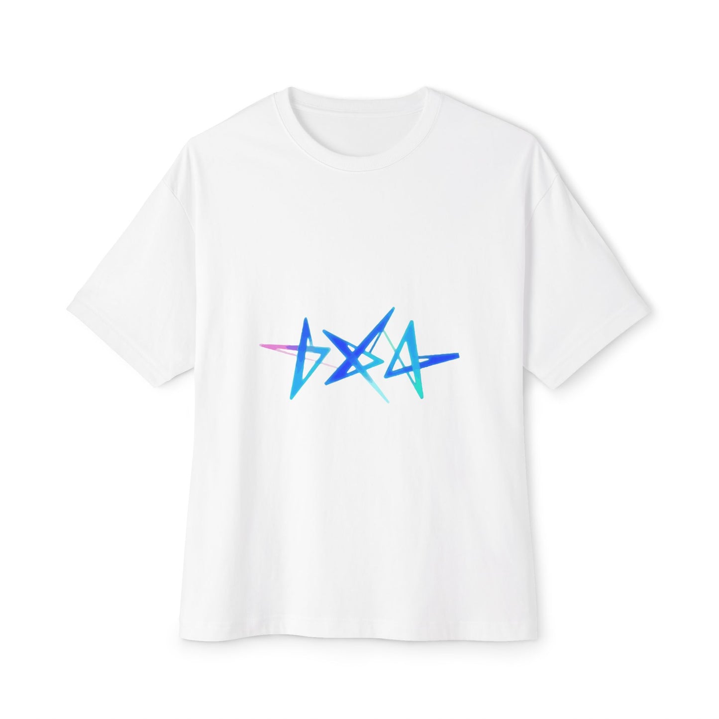 LUMINA Unisex Oversized Boxy Tee