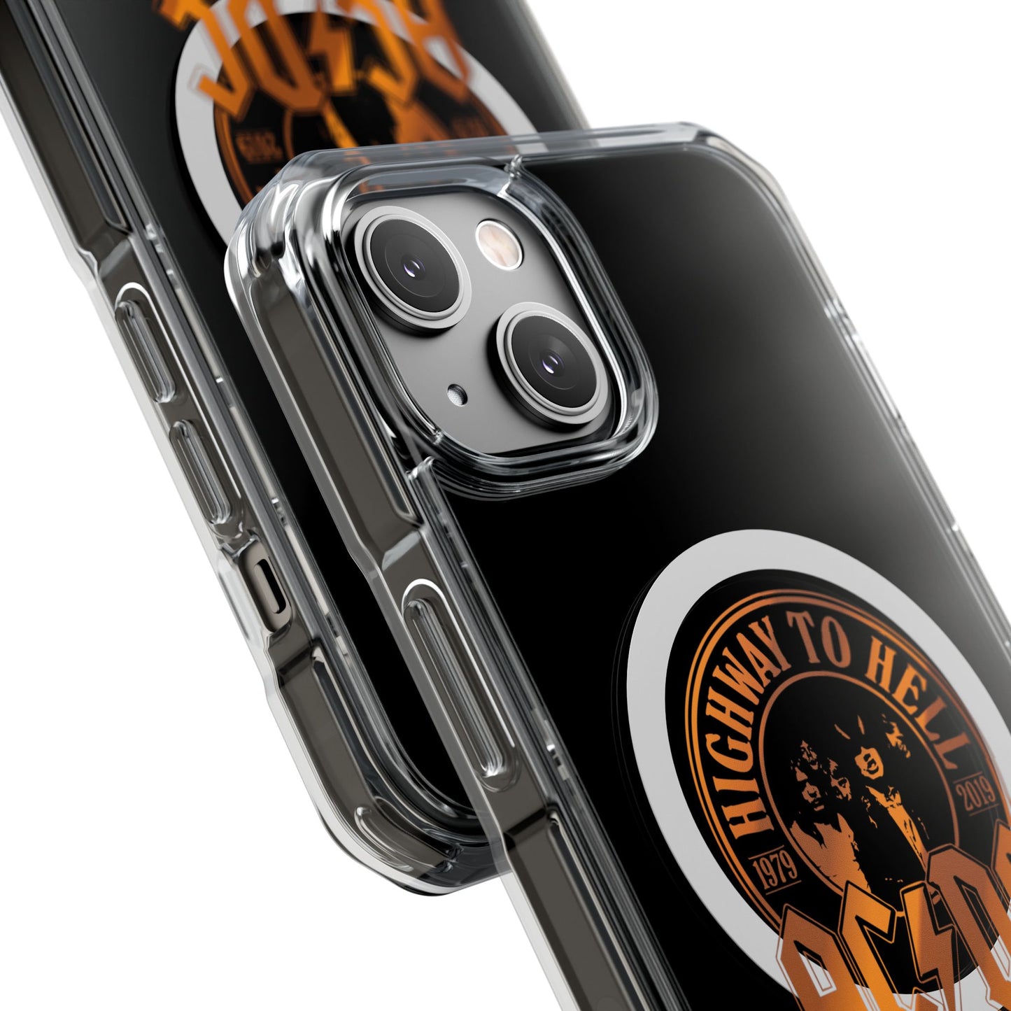 Guitar God Evolution Magnetic Clear Impact case