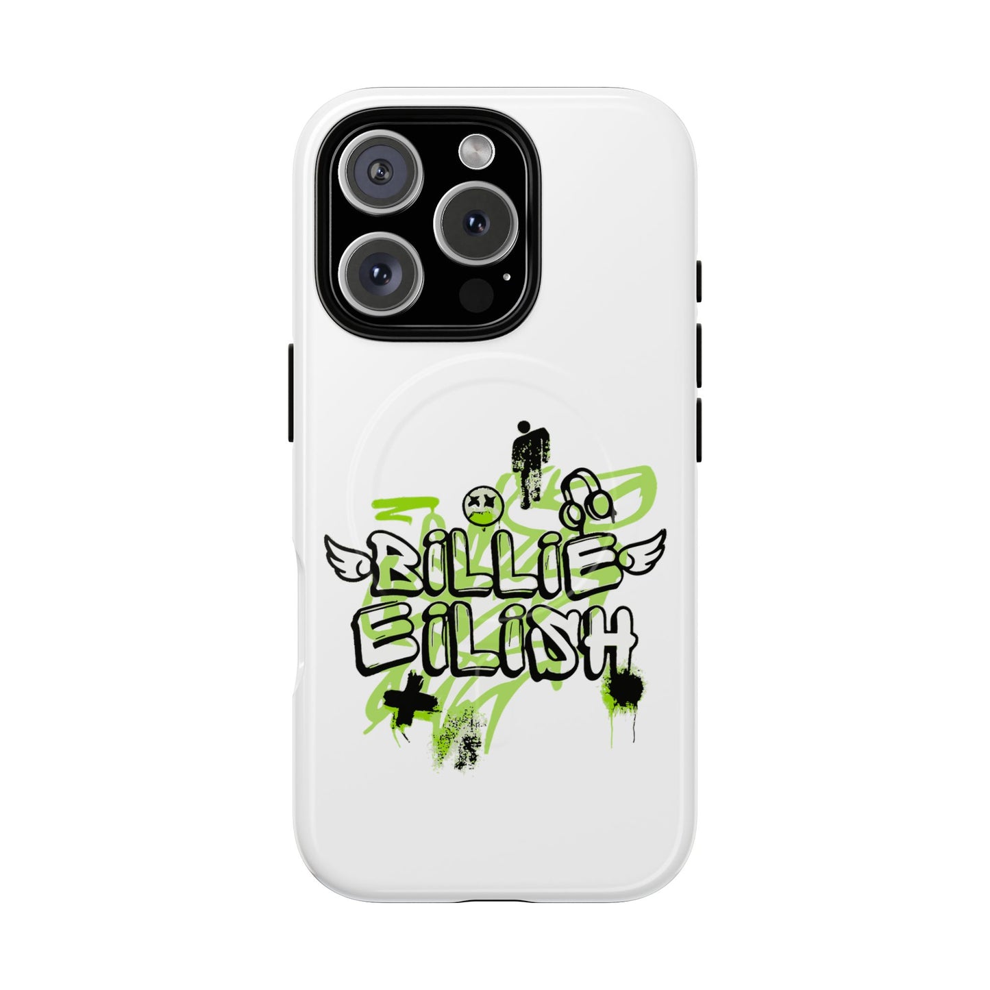 Grunge Angel Graffiti Tough Magnetic Case