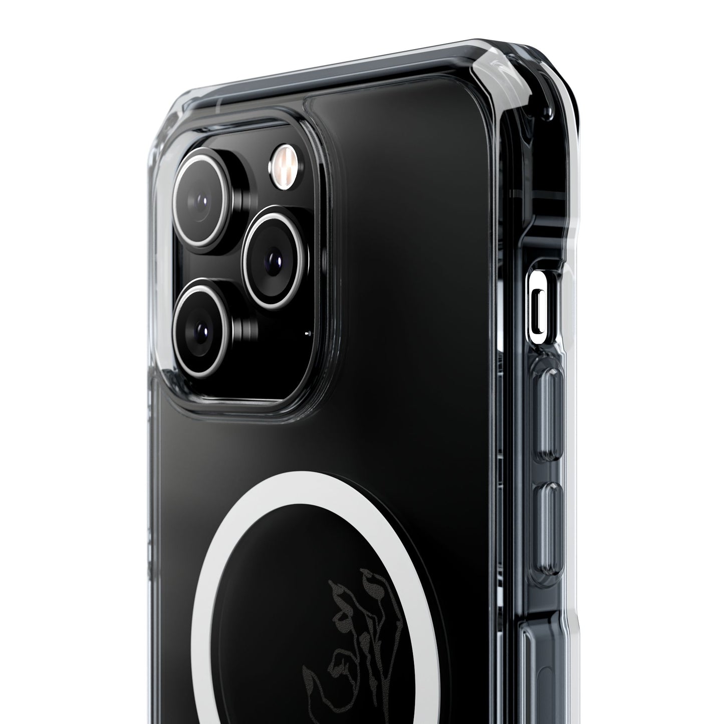 Little Monster Claw Magnetic clear case