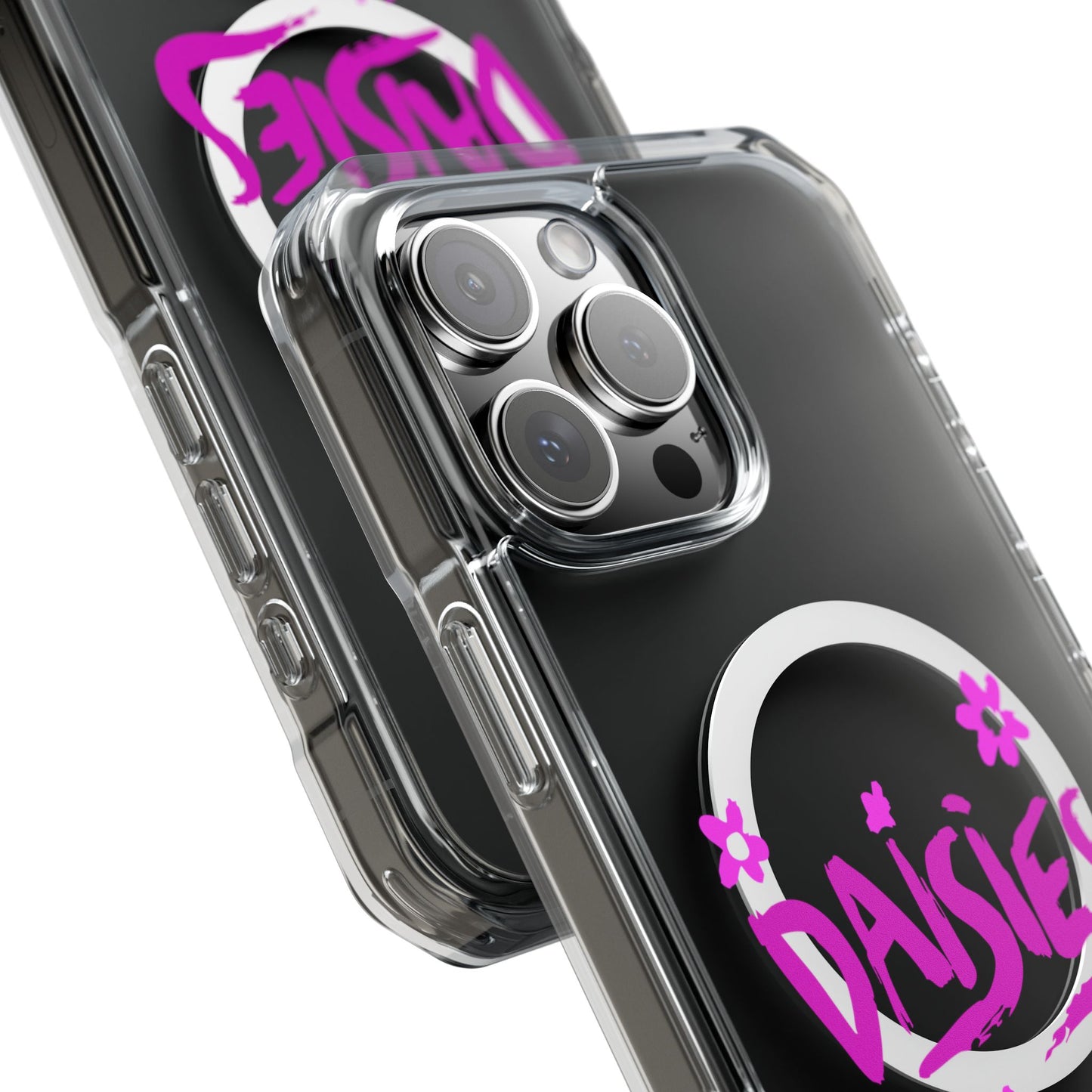 Daisies Magnetic Clear Impact cases