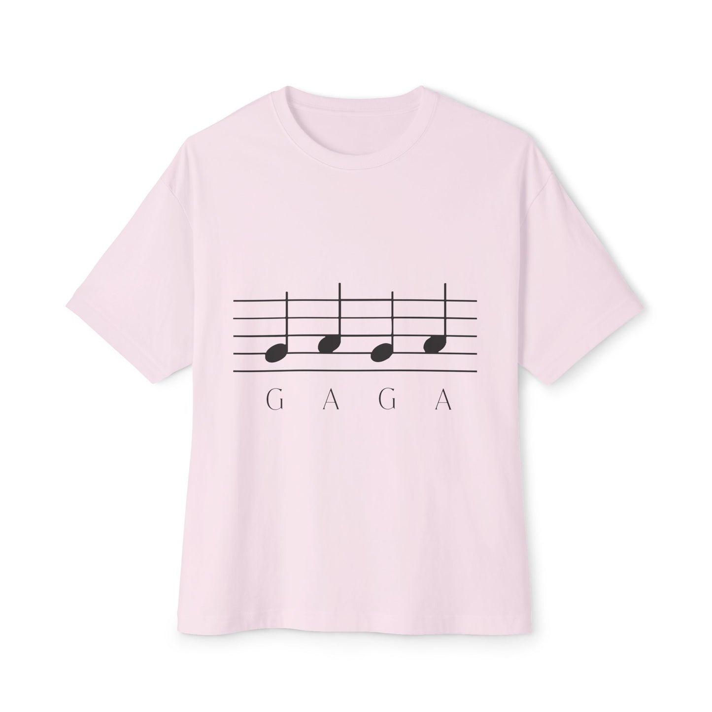 Signature Line Art-Unisex Oversized Tee
