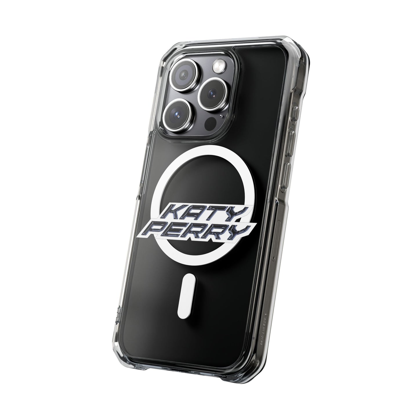 Chrome Katy Perry Logo Magnetic Clear Impact cases