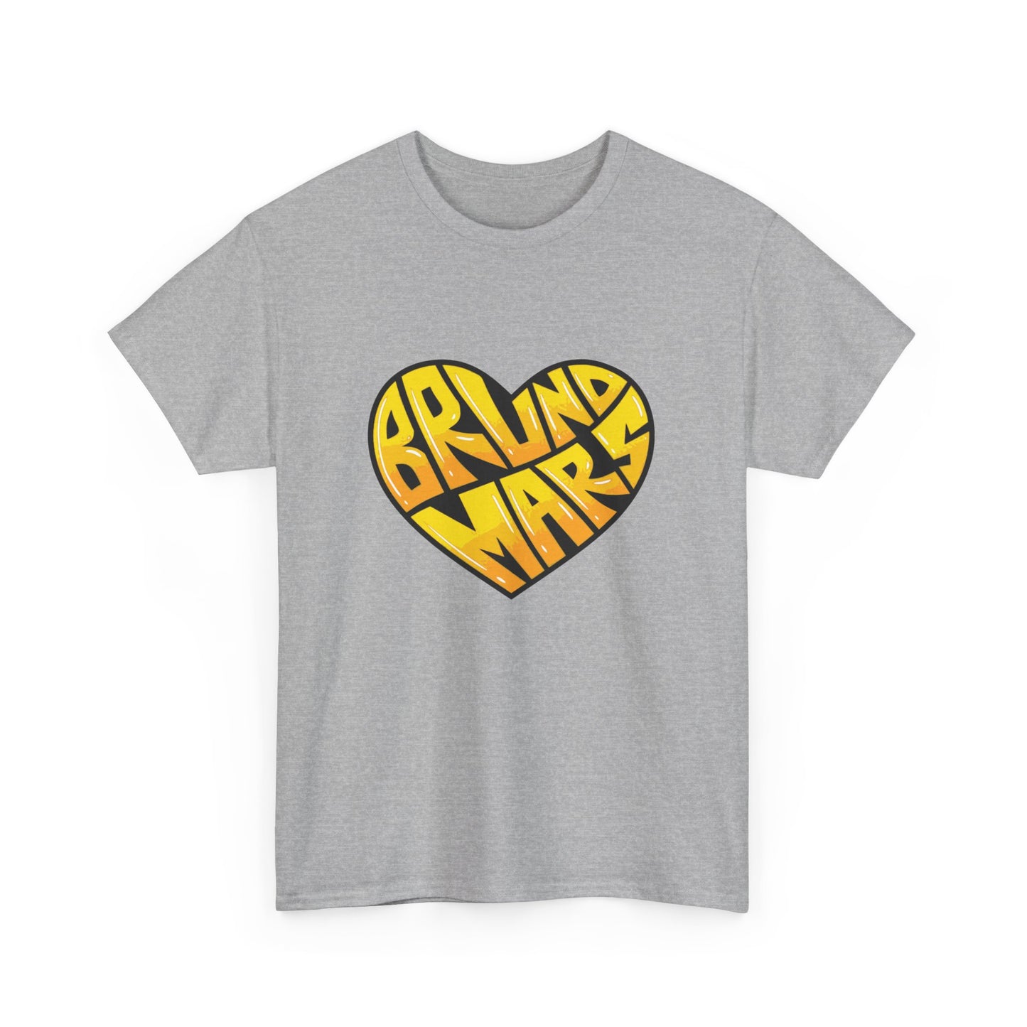 Loud Love Retro Heart Unisex Heavy cotton Tee