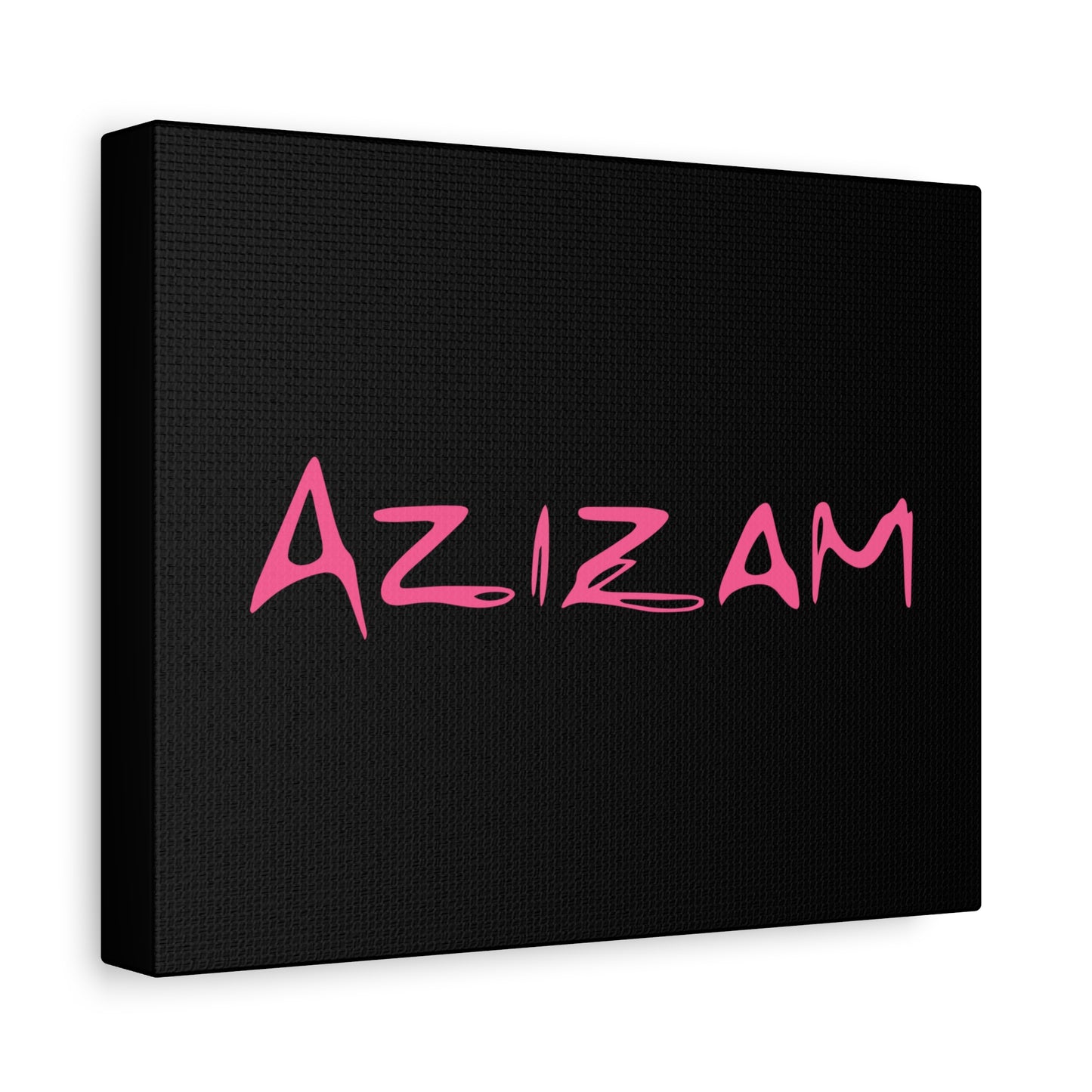 Handwritten Heart Doodle Matte Canvas