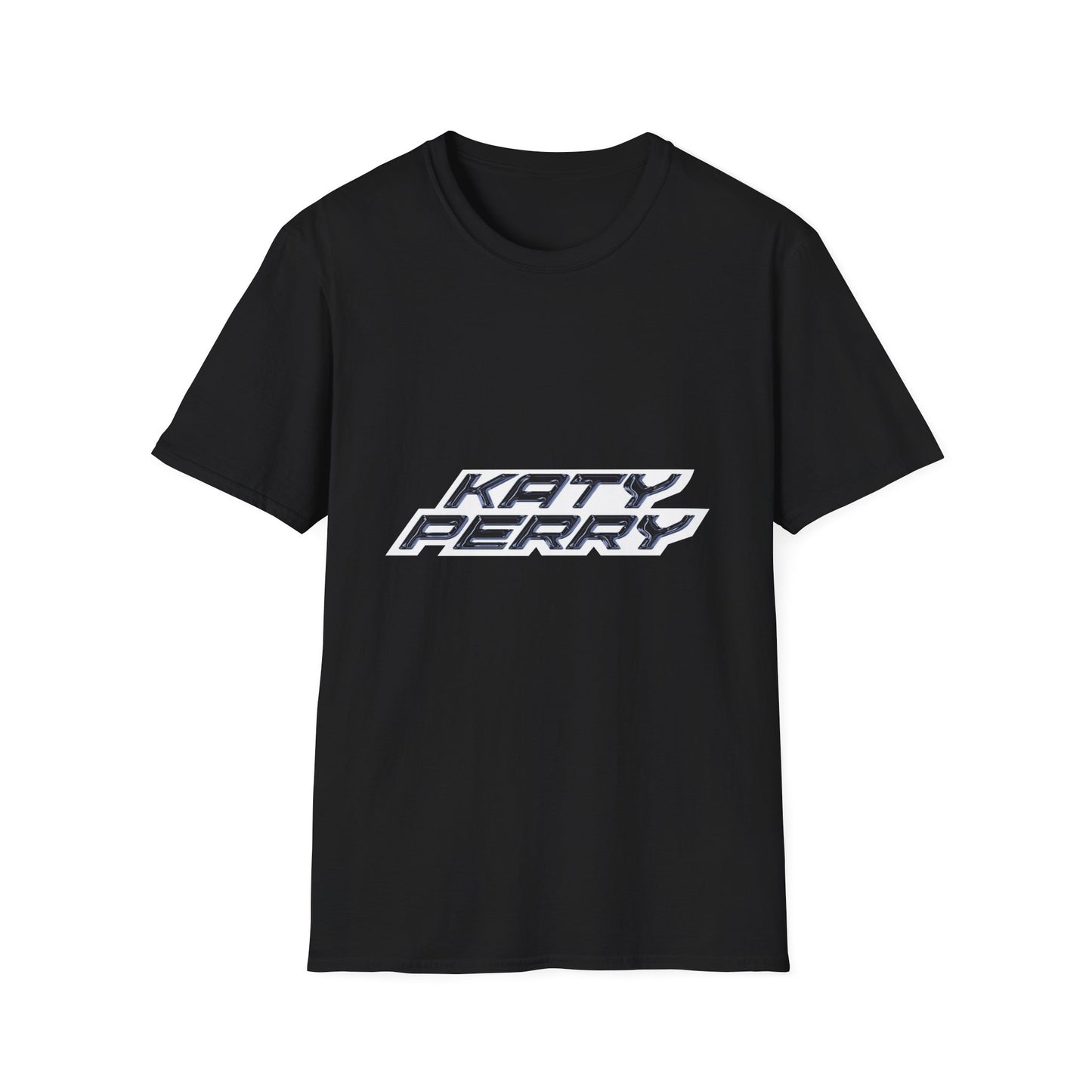 Chrome Katy Perry Logo - Unisex Softstyle T-shirt