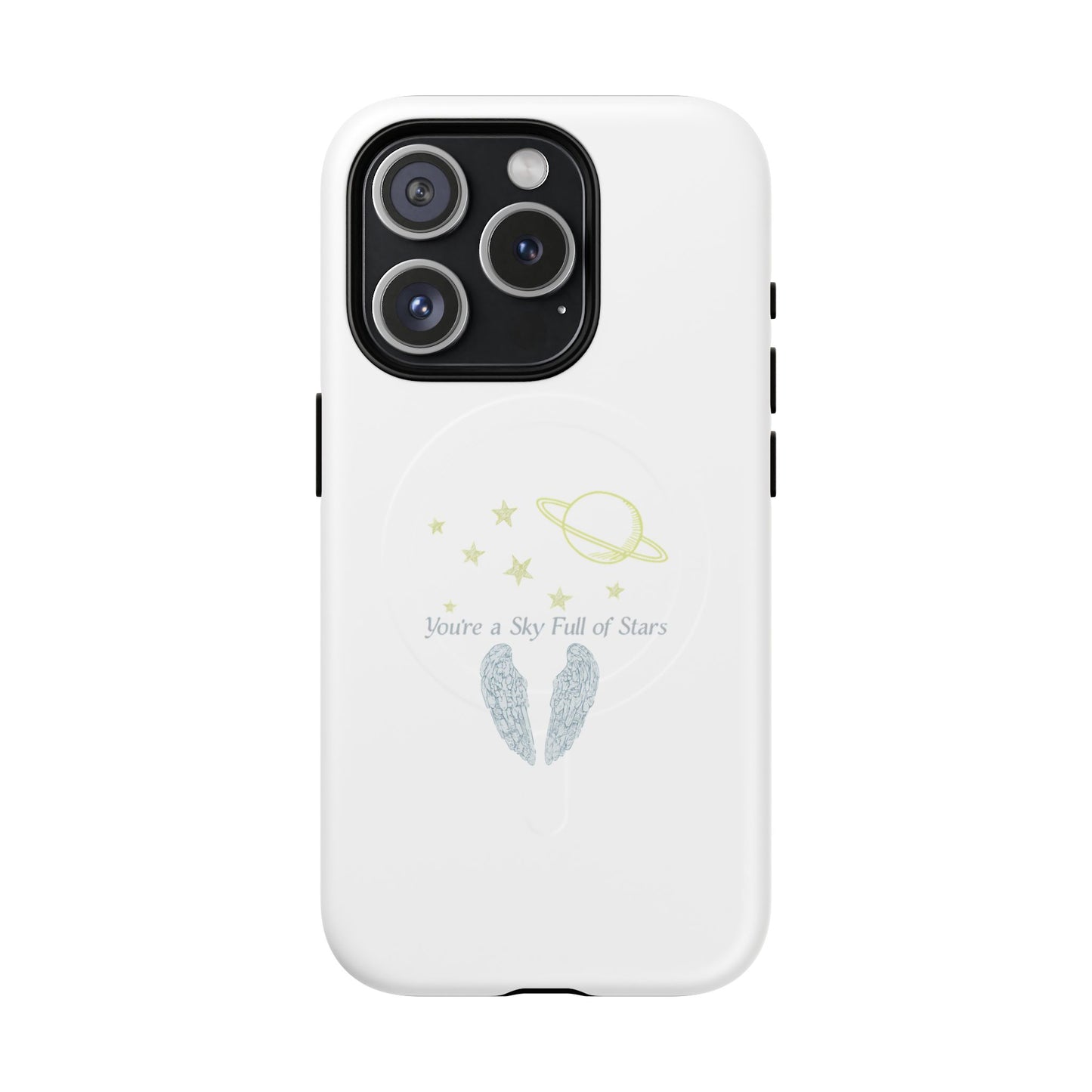 Starry Sky Wings Tough Magnetic Case