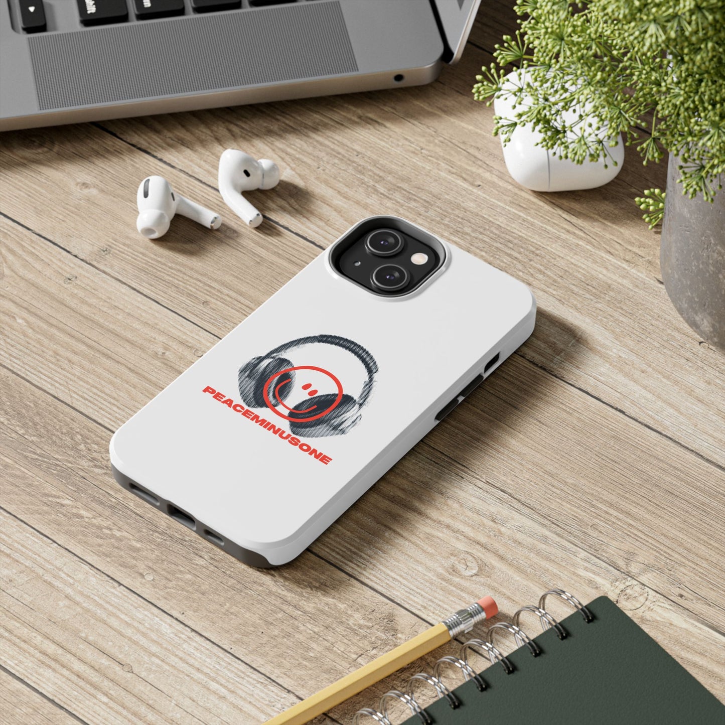 Smiley Beats Graphic Tough Magnetic Case