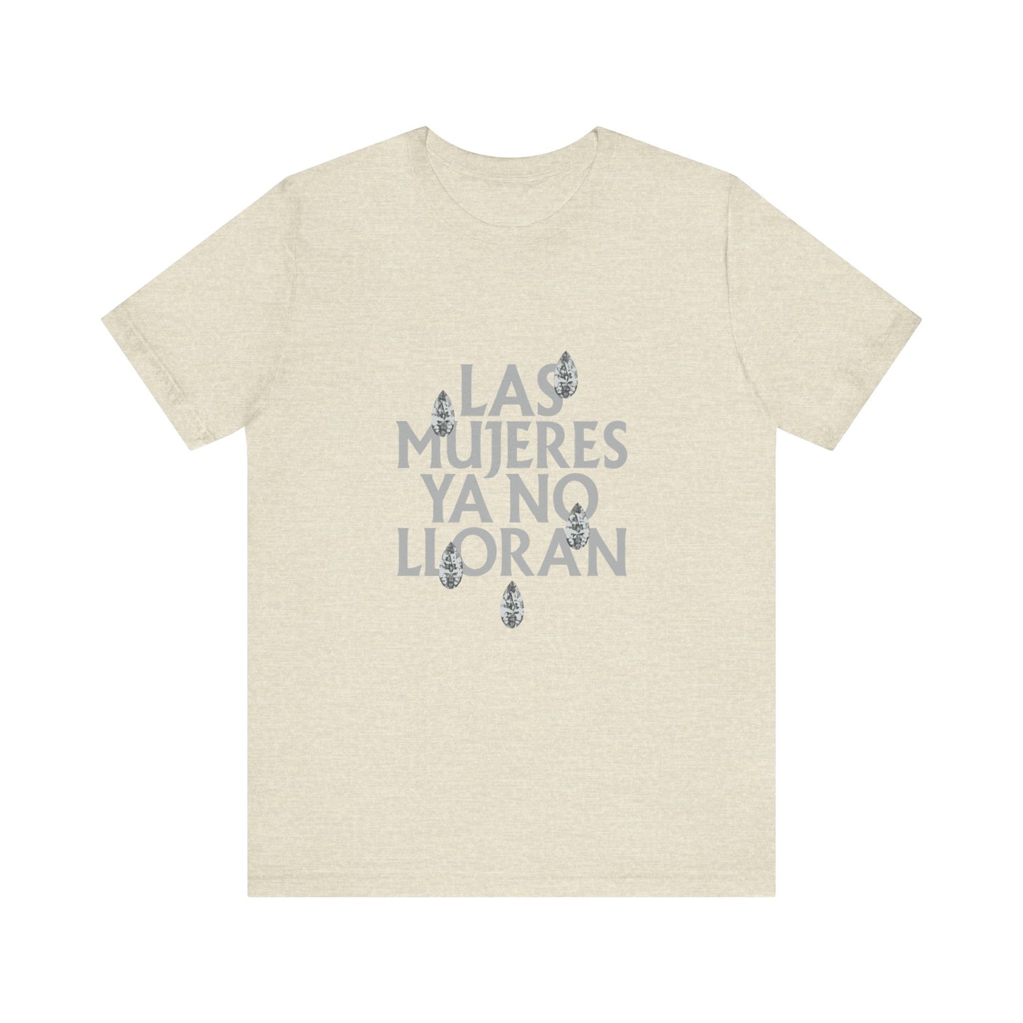 Tears Turned Power Unisex jersey short sleeve tee