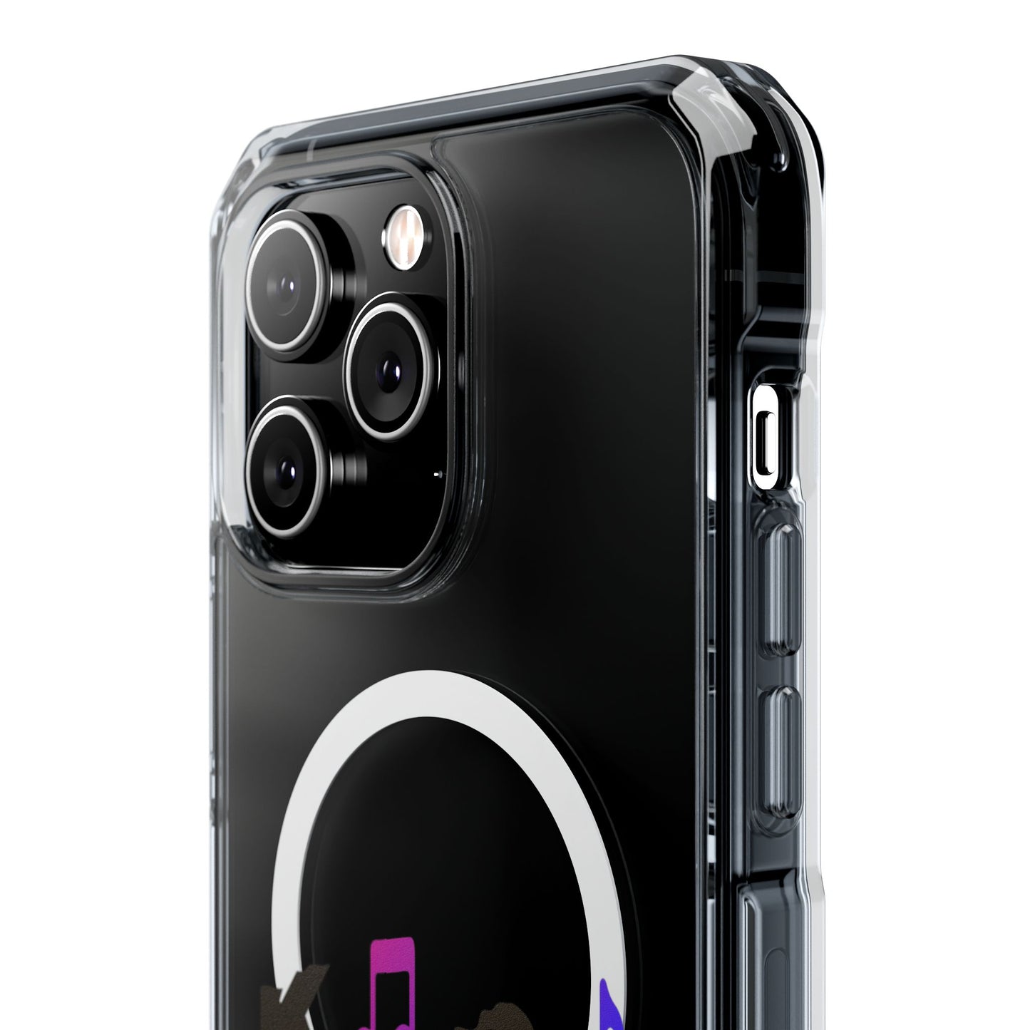 K C Pop Vibes Magnetic clear Impact Case