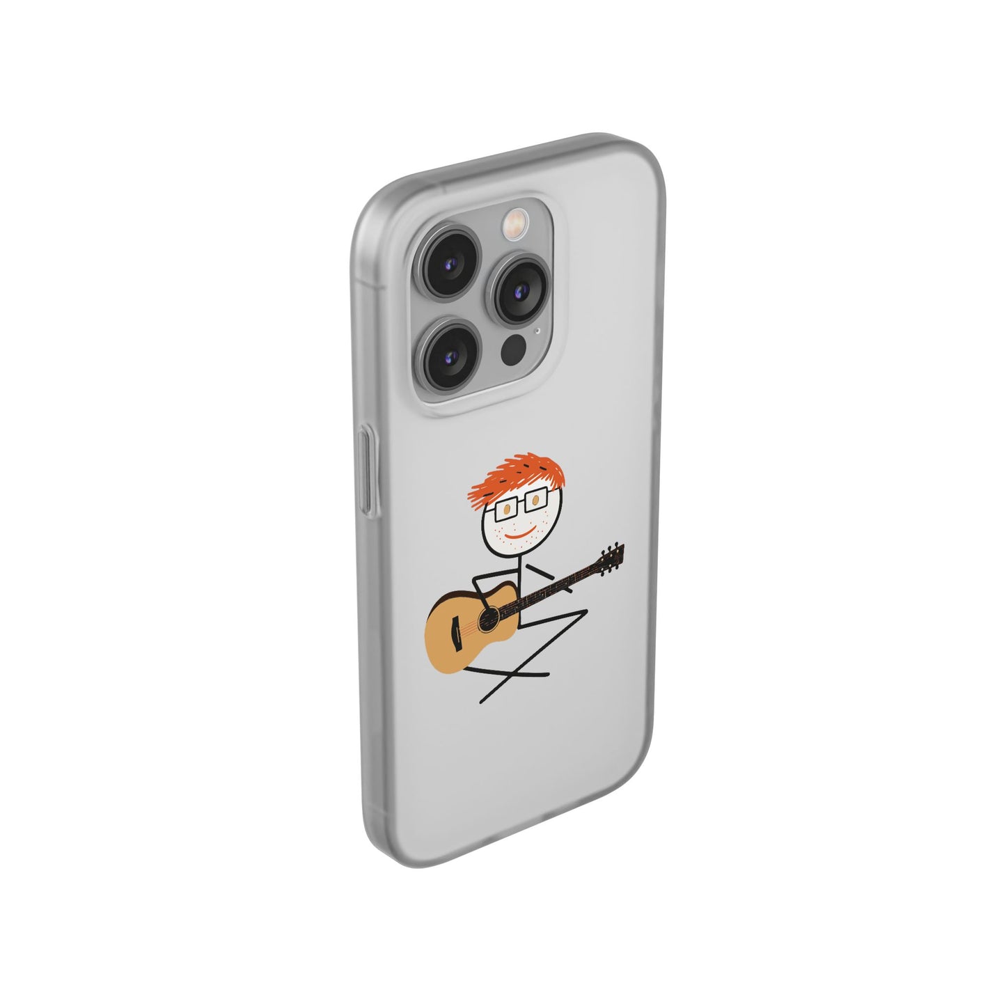 Flexi Case β Ed Sheeran guitar edition (iPhone Xβ16 Pro Max)