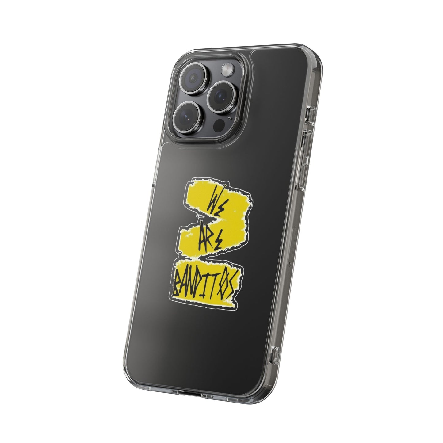 Neon Rebels Clear Case