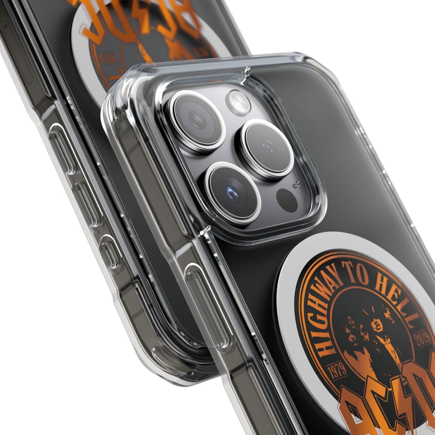 Guitar God Evolution Magnetic Clear Impact case