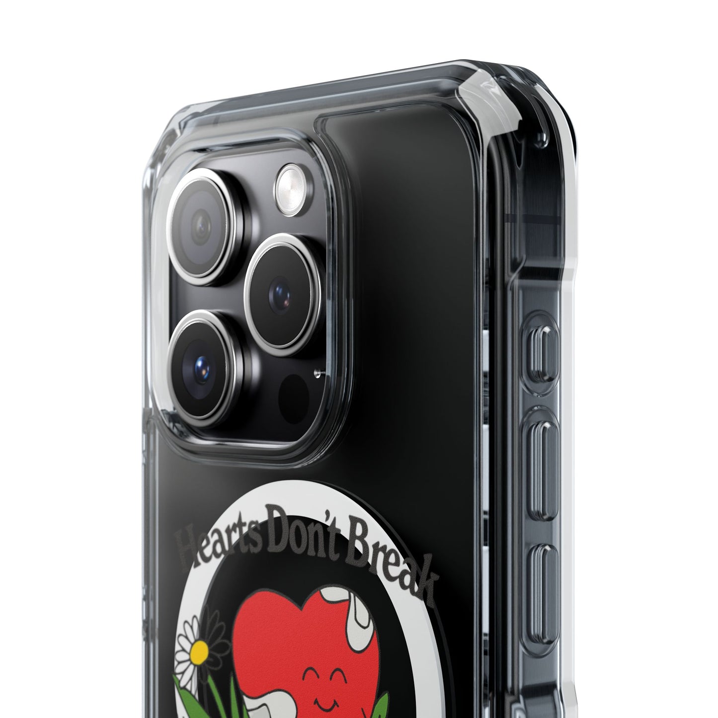 Abstract Guitar Sketch Magnetic Clear Impact Case