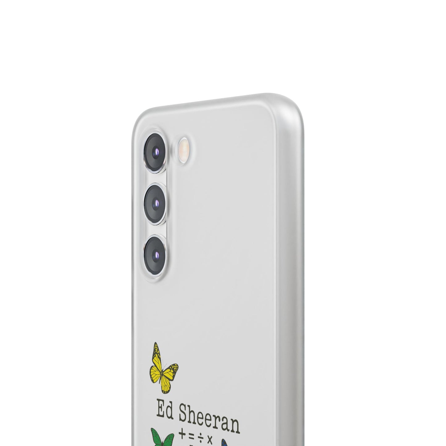 Ed Sheeran Butterfly Flexi Case | Samsung S10–S25