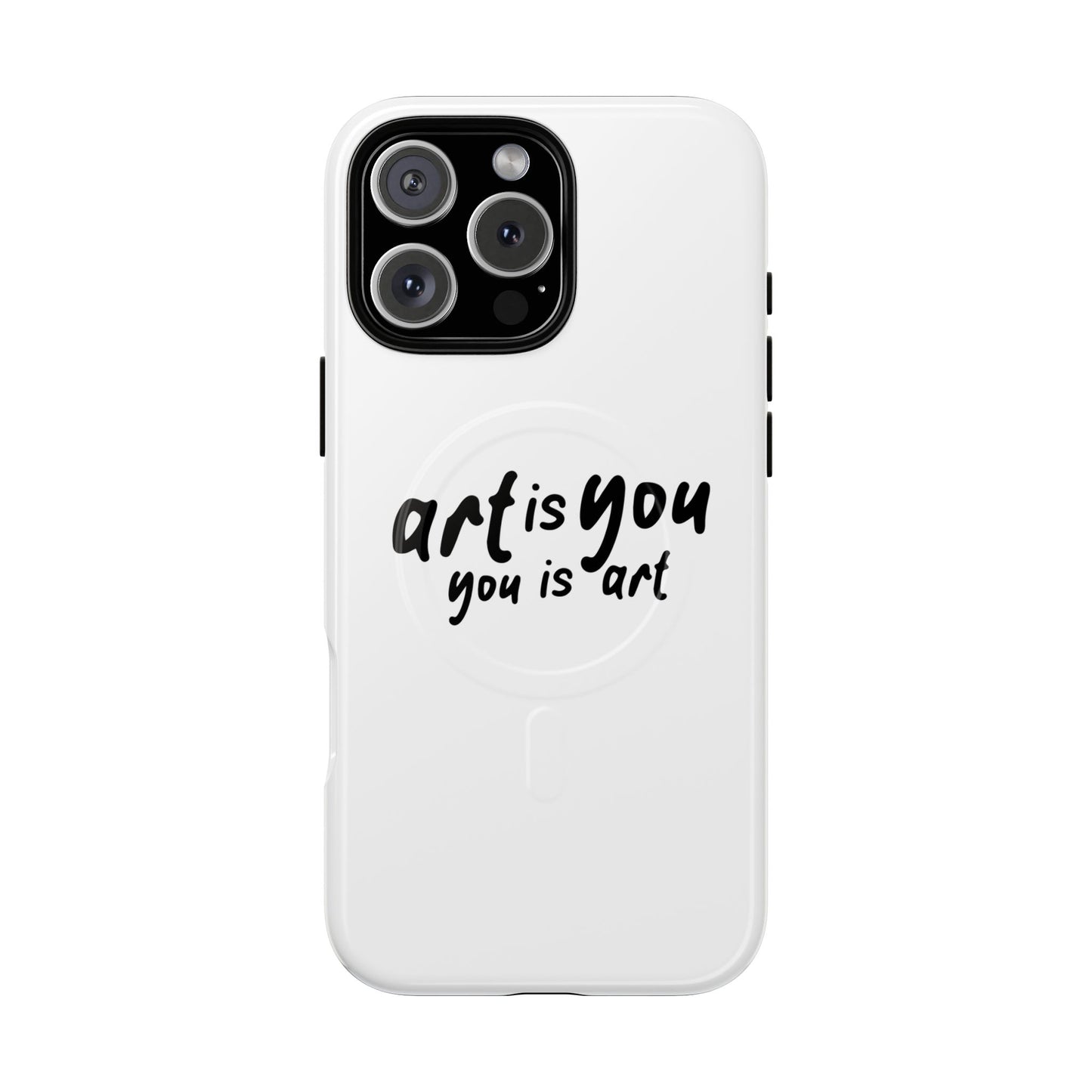 Red Scribble Heart Tough Magnetic Case
