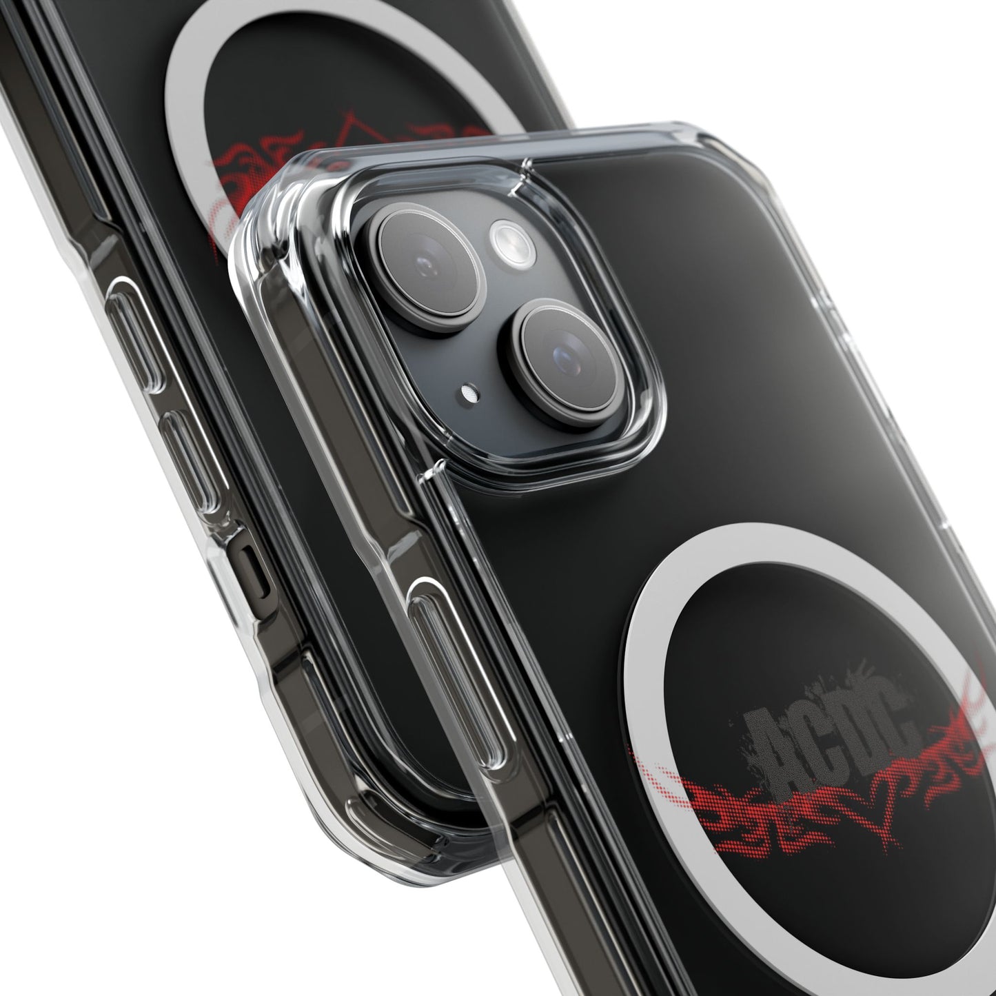 Rock & Roll Legacy Magnetic Clear Impact case