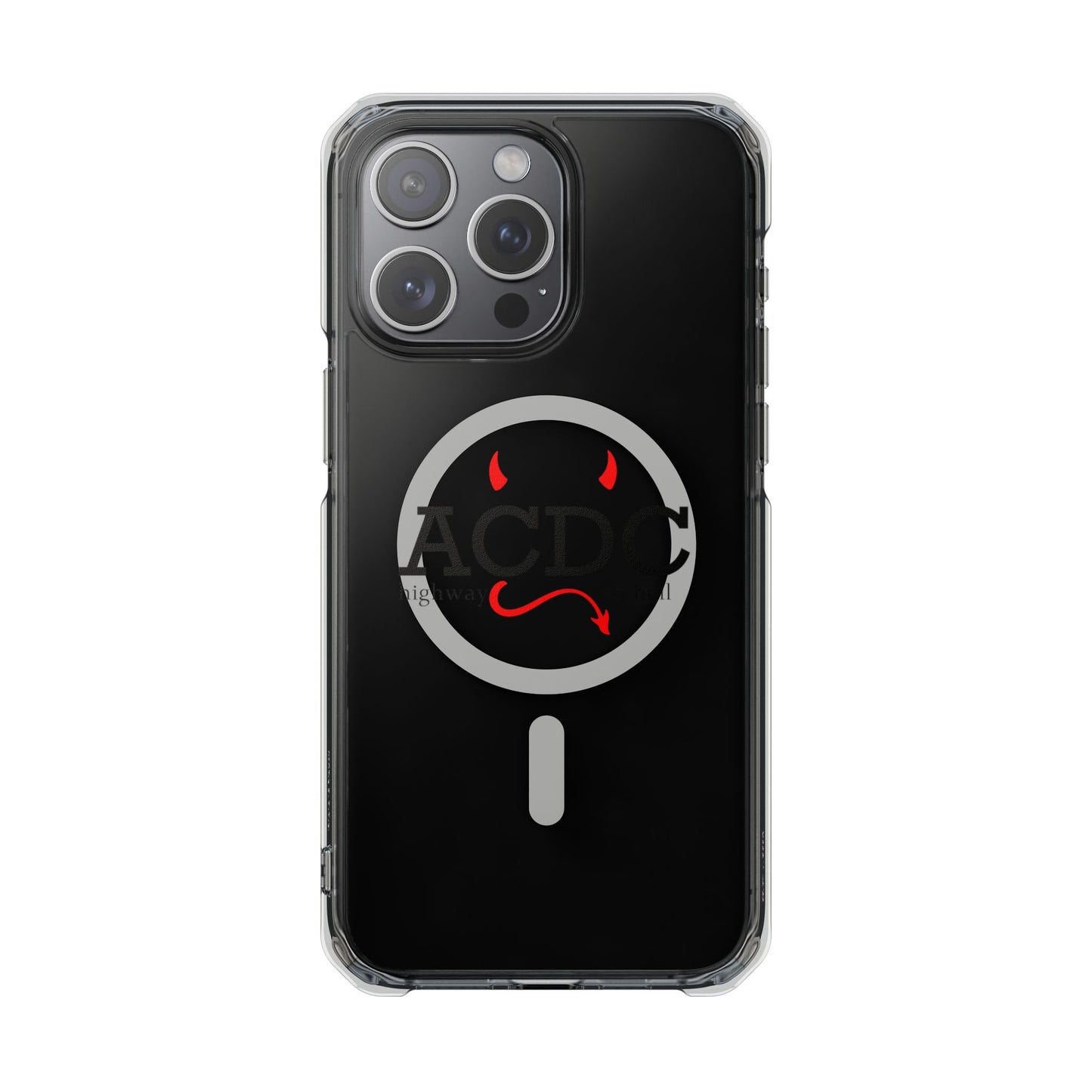 Electric Edge Magnetic Clear Impact case