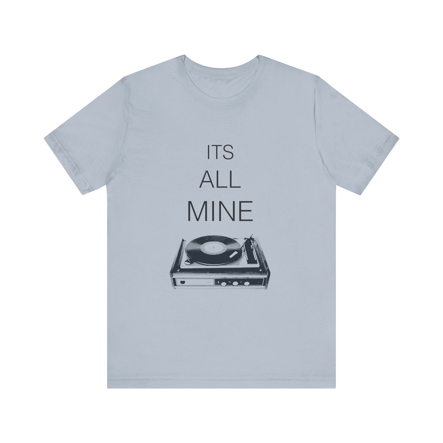Spin It Retro Unisex Jersey short sleeve tee