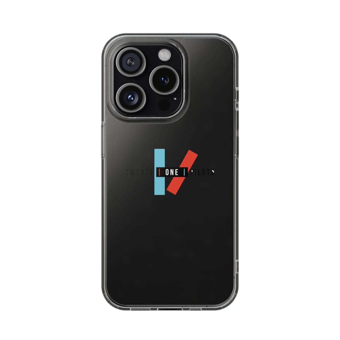 Parallel Vibe Clear Case