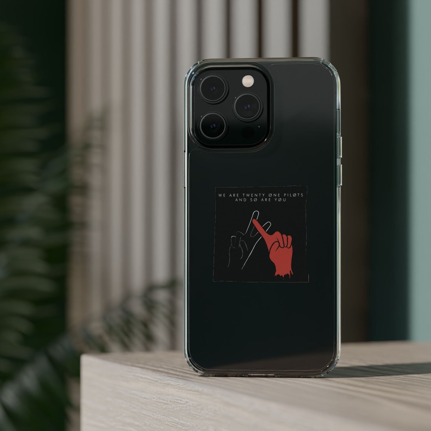 Unity Signal Clear Case
