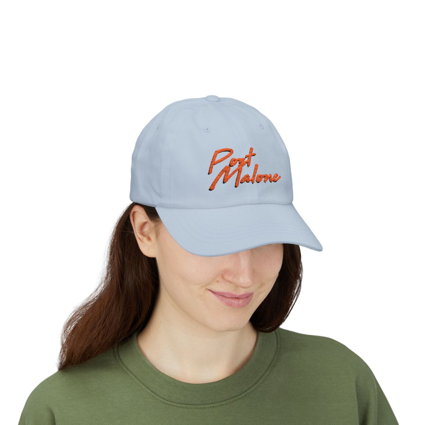 Classic Dad Cap – Post Malone Name Design
