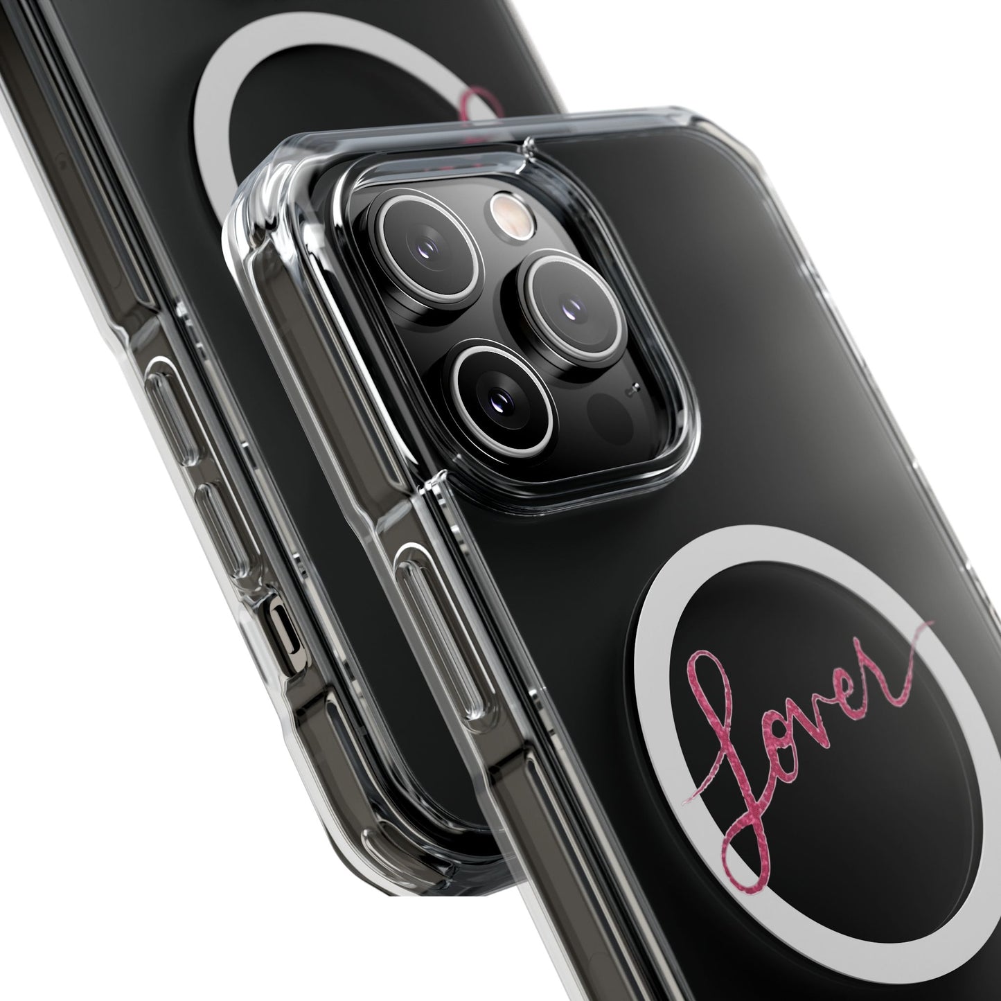 Blank Space Closet Magnetic clear Impact Case