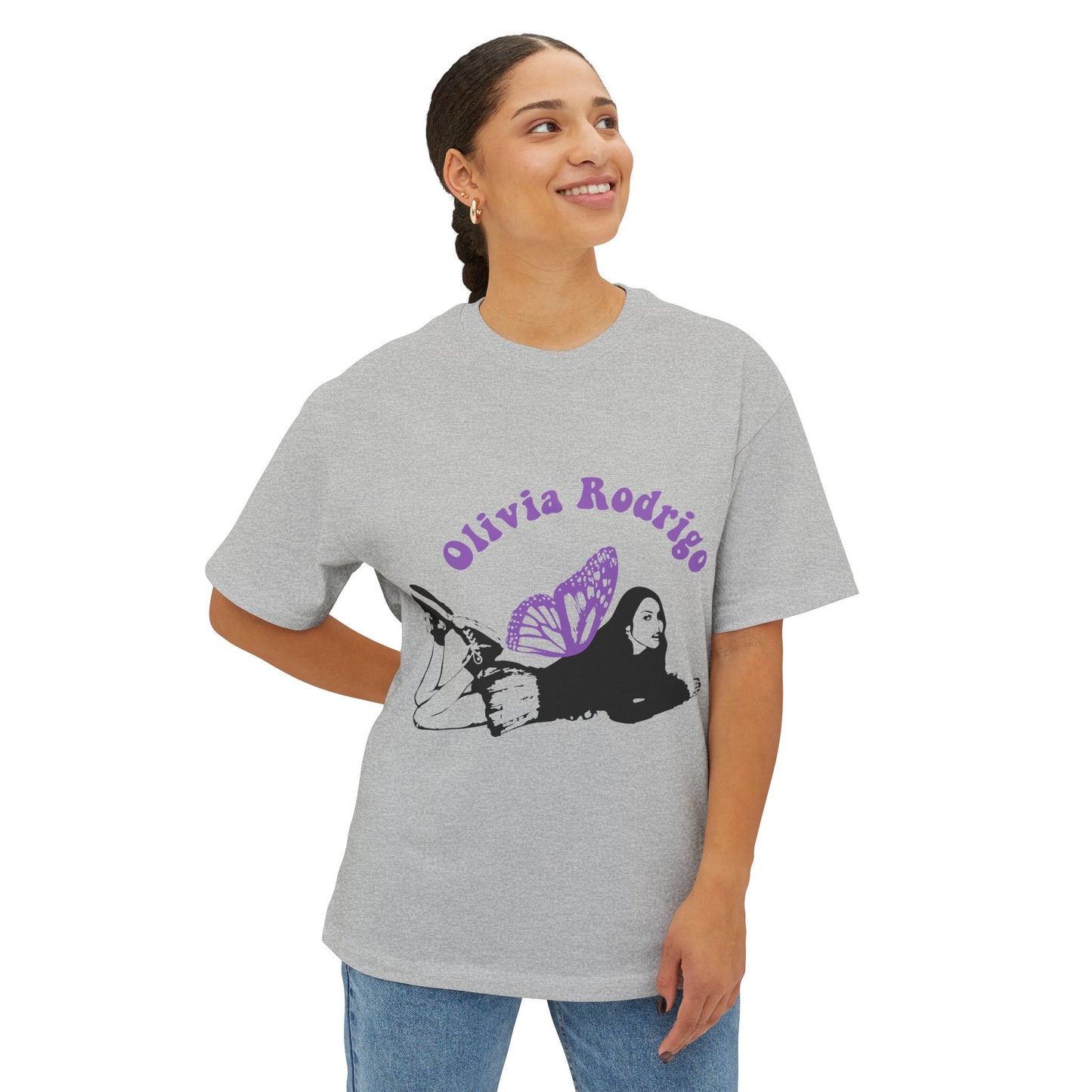 Olivia Rodrigo Butterfly Arc-Oversized Tee