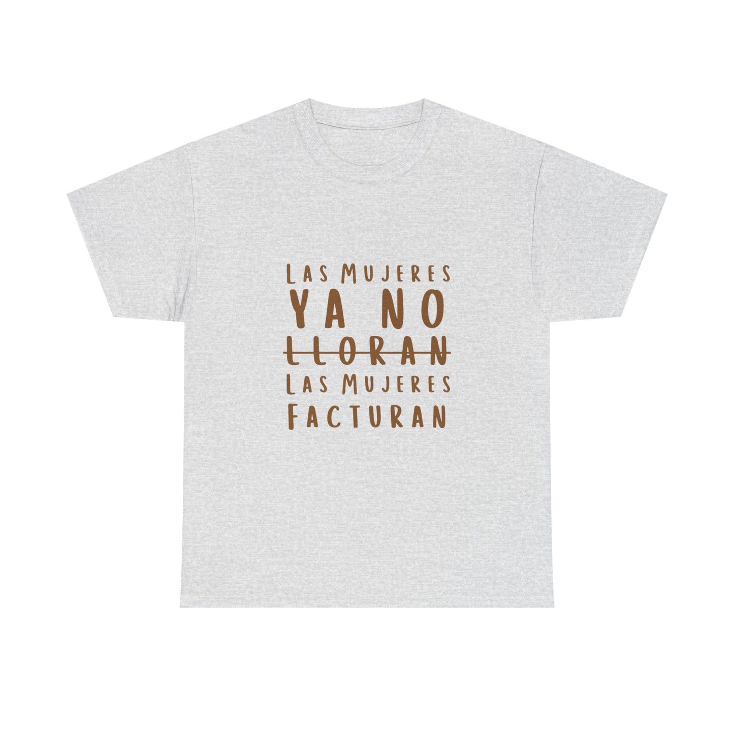 Hustle Over Tears Unisex Heavy cotton tee