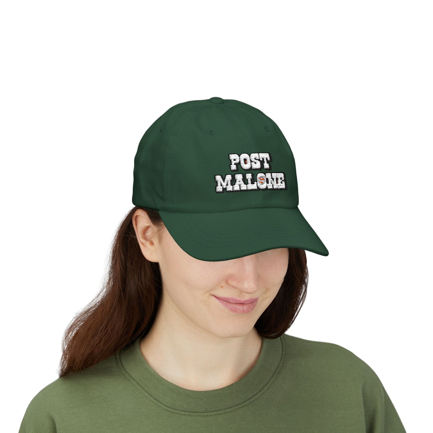 Classic Dad Cap – Post Melone Bold Design