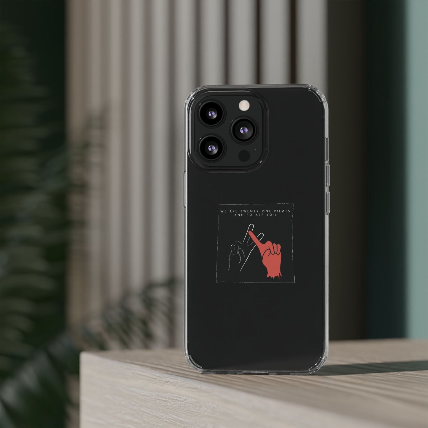 Unity Signal Clear Case