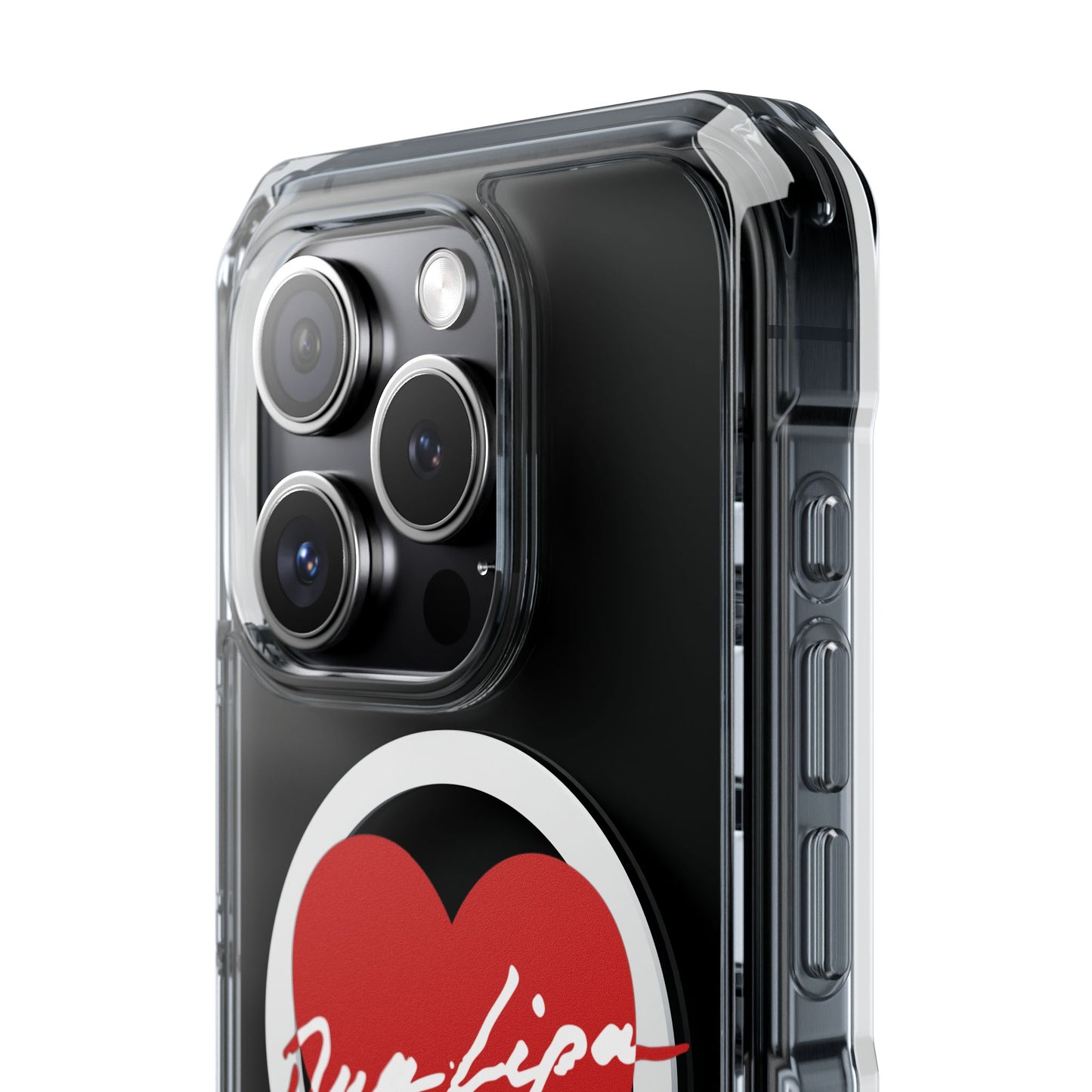 Heartbeat Love Magnetic Clear Impact case