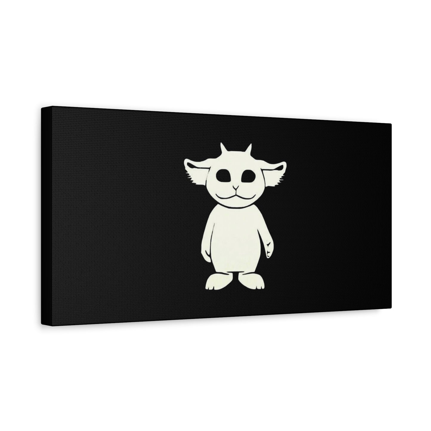 Void Critter Matte Canvas