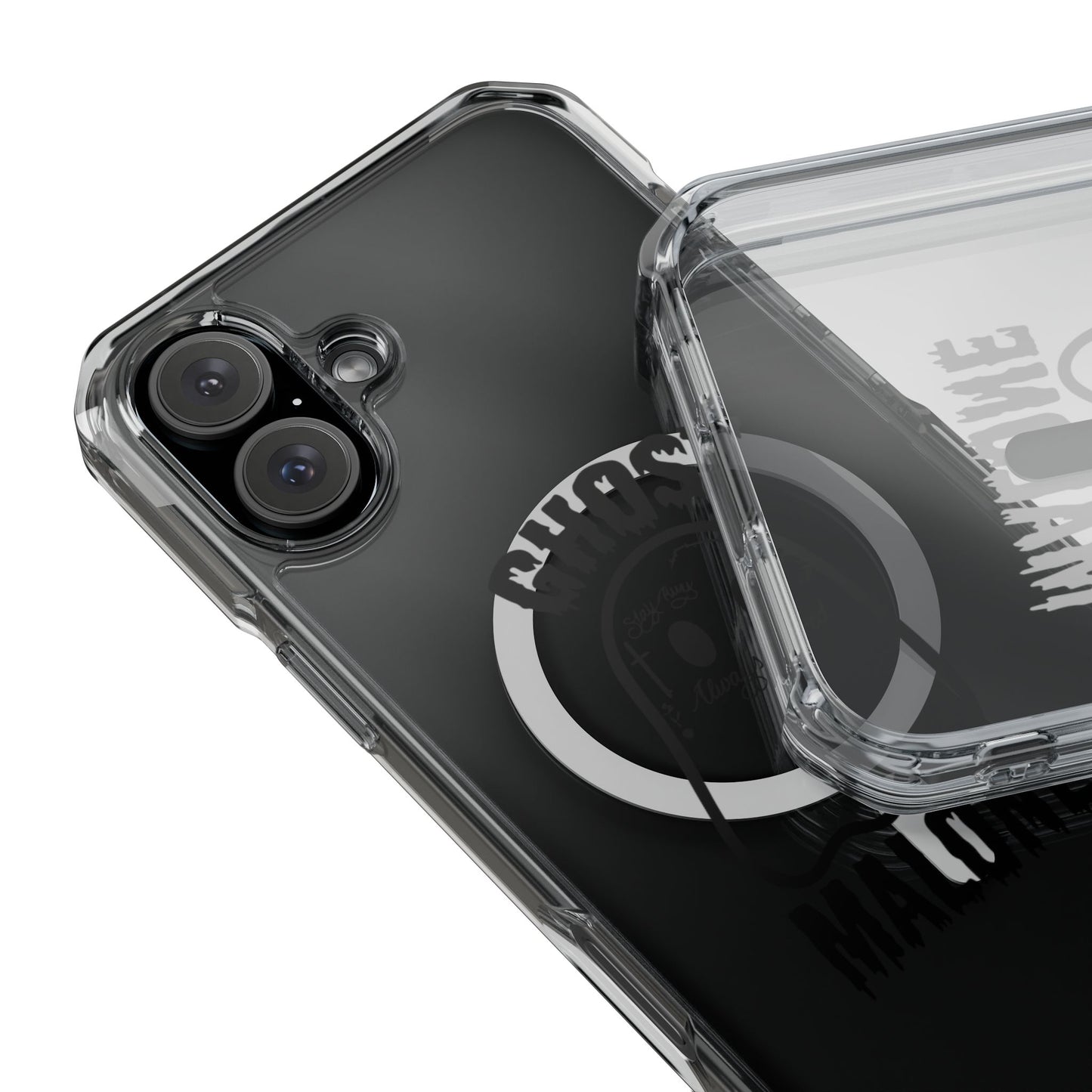 Bold Barbed Magnetic Impact Case