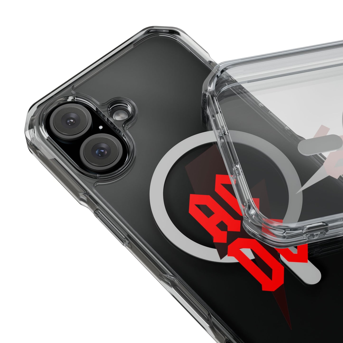 Power Pulse Icon Magnetic Clear Impact case