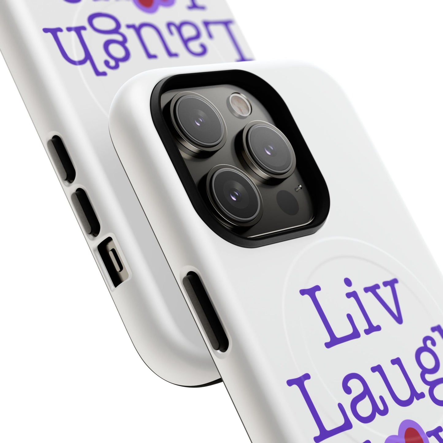 Liv Laugh Love Tough Magnetic phone case