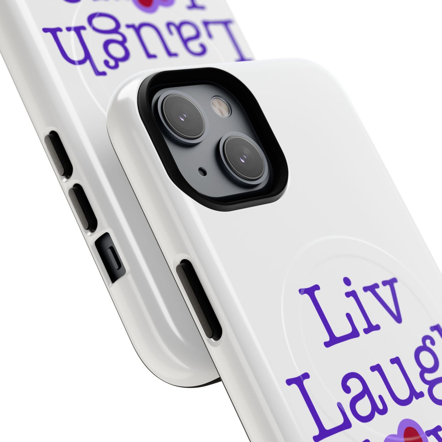 Liv Laugh Love Tough Magnetic phone case